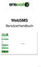 WebSMS. Benutzerhandbuch