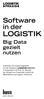 LOGISTIK»PRAXIS^ Software. in der LOGISTIK. Big Data. gezielt. nutzen