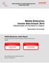 Mobile Enterprise Vendor Benchmark 2014 Softwareanbieter und Dienstleister im Vergleich
