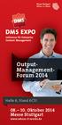Output- Management- Forum 2014