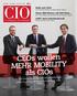 CEOs wollen MEHR MOBILITY als CIOs