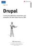 Drupal. Community-Websites entwickeln und verwalten mit dem Open Source-CMS. Hagen Graf. An imprint of Pearson Education