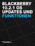 BLACKBERRY 10.2.1 OS UPDATES UND FUNKTIONEN