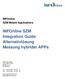 INFOnline SZM Integration Guide Alternativlösung Messung hybrider APPs