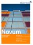 Novum. Immobilienanlagen auf einen Blick. Timothy Blackwell Zu Immobilieninvestitionen in globalen Märkten