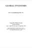 GLOBAL INVESTORS. R.C.S. Luxembourg B 86 731. Ungeprüfter Halbjahresbericht für den Zeitraum vom 1. April 2014 bis zum 30.