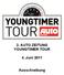 2. AUTO ZEITUNG YOUNGTIMER TOUR. 4. Juni 2011. Ausschreibung