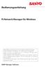 Bedienungsanleitung. PJ Network Manager für Windows. SNMP Manager Software