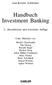 Handbuch Investment Banking