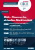 M&A - Chancen im aktuellen Marktumfeld
