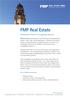FMP Real Estate. Unsere Tätigkeitsschwerpunkte: