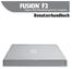 FUSION F2. Tragbares RAID SATA-Speichersystem für 2 Festplatten. Benutzerhandbuch