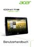 2012. Alle Rechte vorbehalten. Acer ICONIA TAB Benutzerhandbuch Modell: A210/A211 Erstausgabe: 08/2012