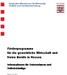 Förderprogramme für die gewerbliche Wirtschaft und freien Berufe in Hessen. Informationen für Unternehmen und Selbstständige