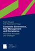 Frank Keuper / Fritz Neumann (Hrsg.) Corporate Governance, Risk Management und Compliance