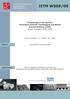 Proceedings of the Seminar Innovative Internet Technologies and Mobile Communications (IITM) Winter Semester 2008 /2009