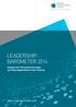 Analyse der Herausforderungen von Führungskräften in der Schweiz Athemia Institut für Leadership und HR