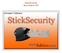 StickSecurity Home Edition 2006