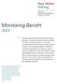 Monitoring-Bericht 2014