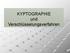 KYPTOGRAPHIE und Verschlüsselungsverfahren