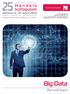 25. Handels. Big Data. kolloquium Mittwoch, 15. April 2015. Flut und Segen. Österreichisches