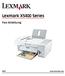 Lexmark X5400 Series. Fax-Anleitung. 2007 www.lexmark.com