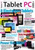 Tablet PC. 8 Einsteiger-Tablets. Power fürs Tablet. Erstes MegaPad. Test. 3D-Beamer mit Akku. Großes Mobile-Audio-Spezial S.14