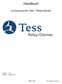 Handbuch. zur Nutzung der Tess Relay-Dienste. Seite 1/62 Tess Handbuch Version 4.0. Version: 4.0 Stand: 30.04.2013