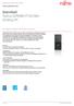 Datenblatt Fujitsu ESPRIMO P720 E90+ Desktop-PC