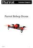 Parrot Bebop Drone. Version 1.2 1