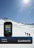 Stand August 2014. Freizeit Outdoor. garmin.at. Ötztal Tourismus (Stefan Astner)