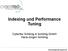 Indexing und Performance Tuning