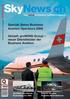 Special: Swiss Business Aviation Operators 2006. Aktuell: growing-group neuer Dienstleister der Business Aviation. Das neue Schweizer Luftfahrtmagazin