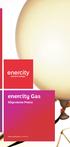 enercity Gas Allgemeine Preise