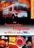 Katalog Frühjahr 2013. Das. Feuerwehr- Programm