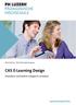 Weiterbildung Weiterbildungsstudiengang. CAS E-Learning Design. Interaktive Lernmedien erfolgreich umsetzen. weiterentwickeln.
