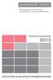 Sommersemester 2015 SCHLÜSSELQUALIFIKATIONSBROSCHÜRE