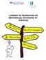 Leitfaden für Studierende mit Behinderung/ chronischer Erkrankung