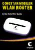 congstar Mobiler WLAN Router Erste-Schritte-Guide