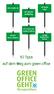 50 Tipps auf dem Weg zum green office