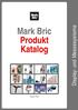 Mark Bric Produkt Katalog. Display- und Messesysteme