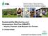 Sustainability Monitoring and Assessment RouTine (SMART) - Vision, Partner und Nutzen für Firmen
