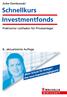 Vor- und Nachteile von Investmentfonds 11. Wie Investmentfonds funktionieren 21. Welche Gebühren auf Sie zukommen 43