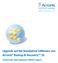 Upgrade auf die Standalone Editionen von Acronis Backup & Recovery 10. Technische Informationen (White Paper)
