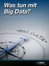 Was tun mit Big Data? Workshop-Angebote der PROFI AG