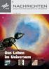 Das Leben. und Antworten Seite 38. Strahlenbiologie: Weltraumspaziergang. Alertness- Management: Wach und unfallfrei