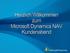 Wie sehen Gegenwart und Zukunft von Microsoft Dynamics NAV aus?
