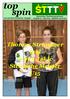 top spin Thomas Strommer und Ivana Jakic Steirische Meister U15 Steirischer Tischtennisverband Ausgabe 10 - Juni/2013 Spieljahr 2012/2013