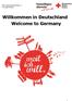 DRK-Kreisverband Münster e.v. Freiwilligendienste. Willkommen in Deutschland Welcome to Germany