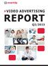 Video AdVeRtising RepoRt Q2/2013